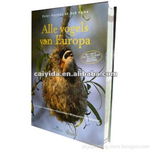 Elegant Hard Cover Full Color Book Printing